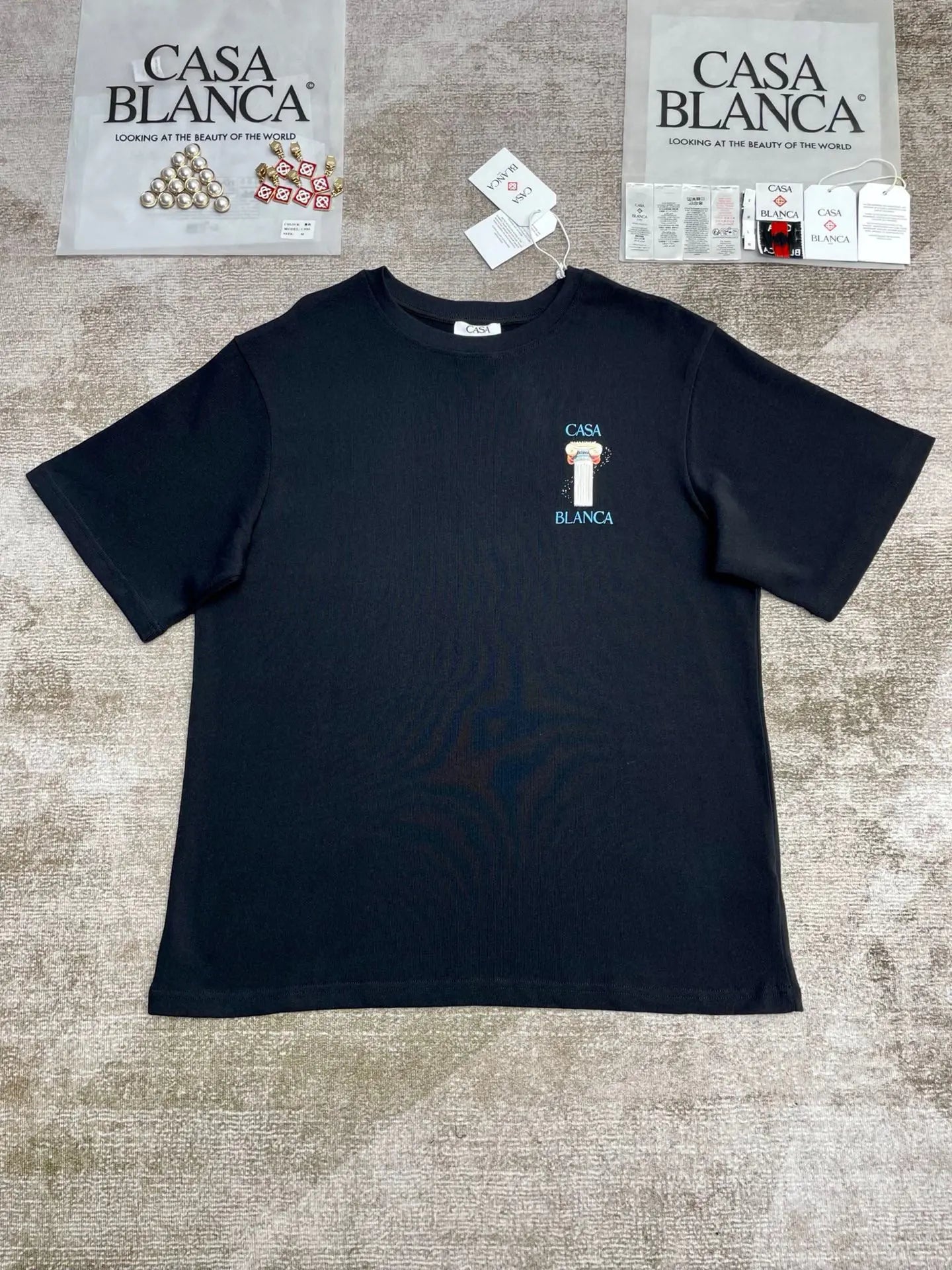 Casa Blanca La Colonne Tee - SECOND SOURCE