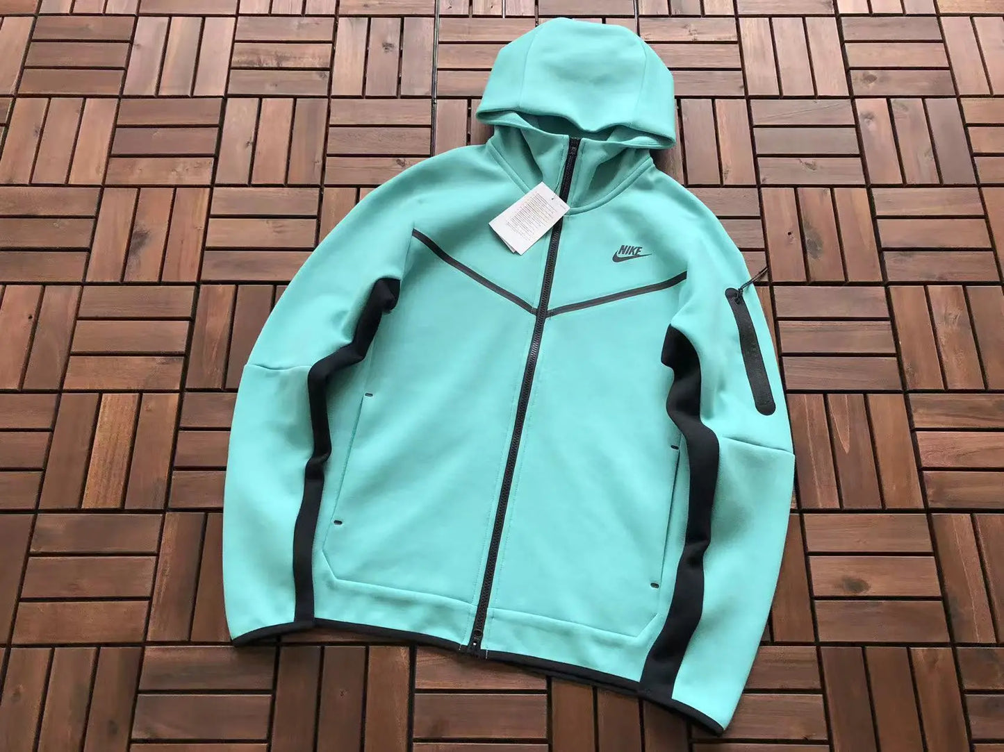Nike Tech Fleece Tiffany Blue 2020 - SECOND SOURCE