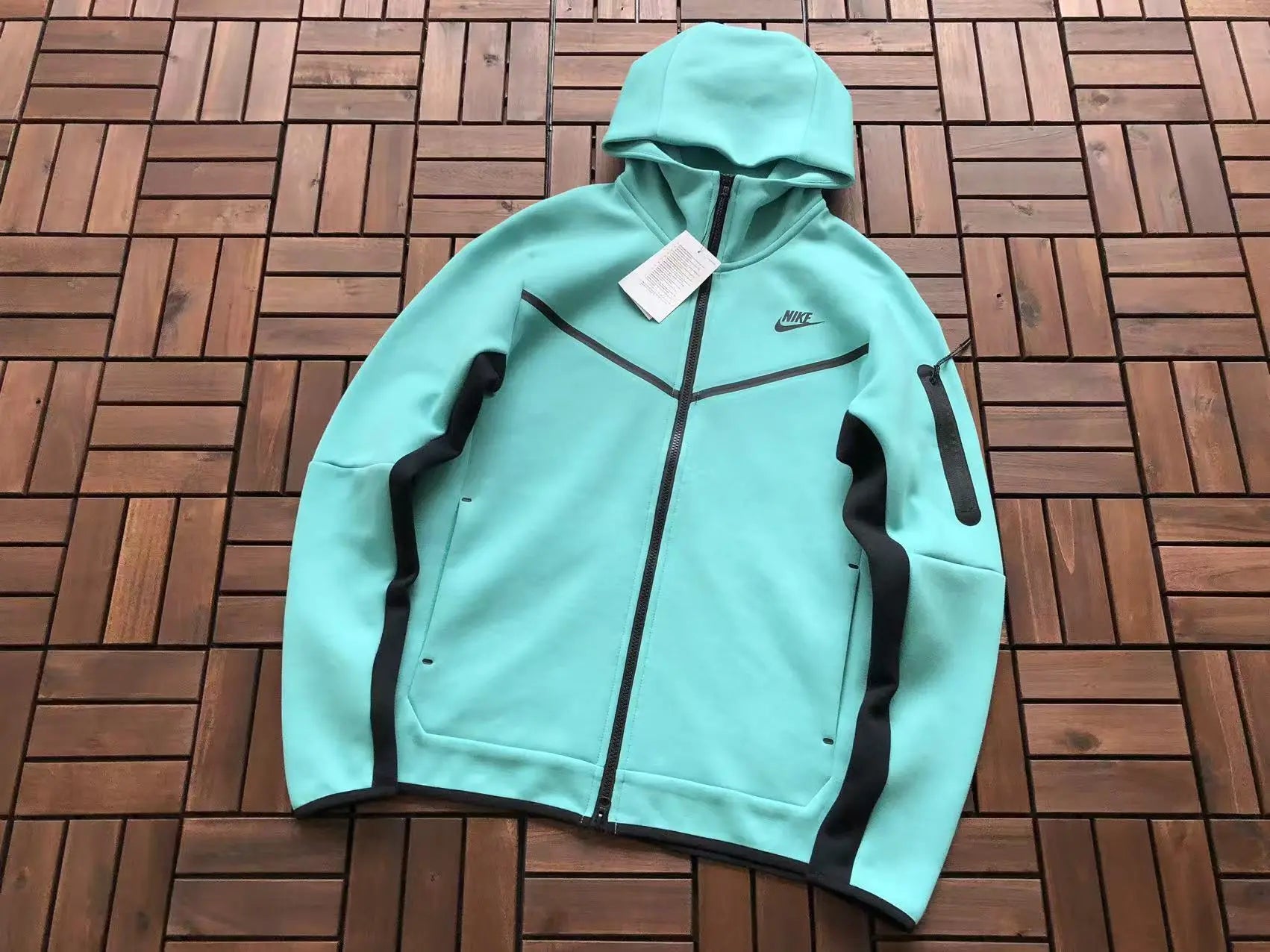 Nike Tech Fleece Tiffany Blue 2020 - SECOND SOURCE