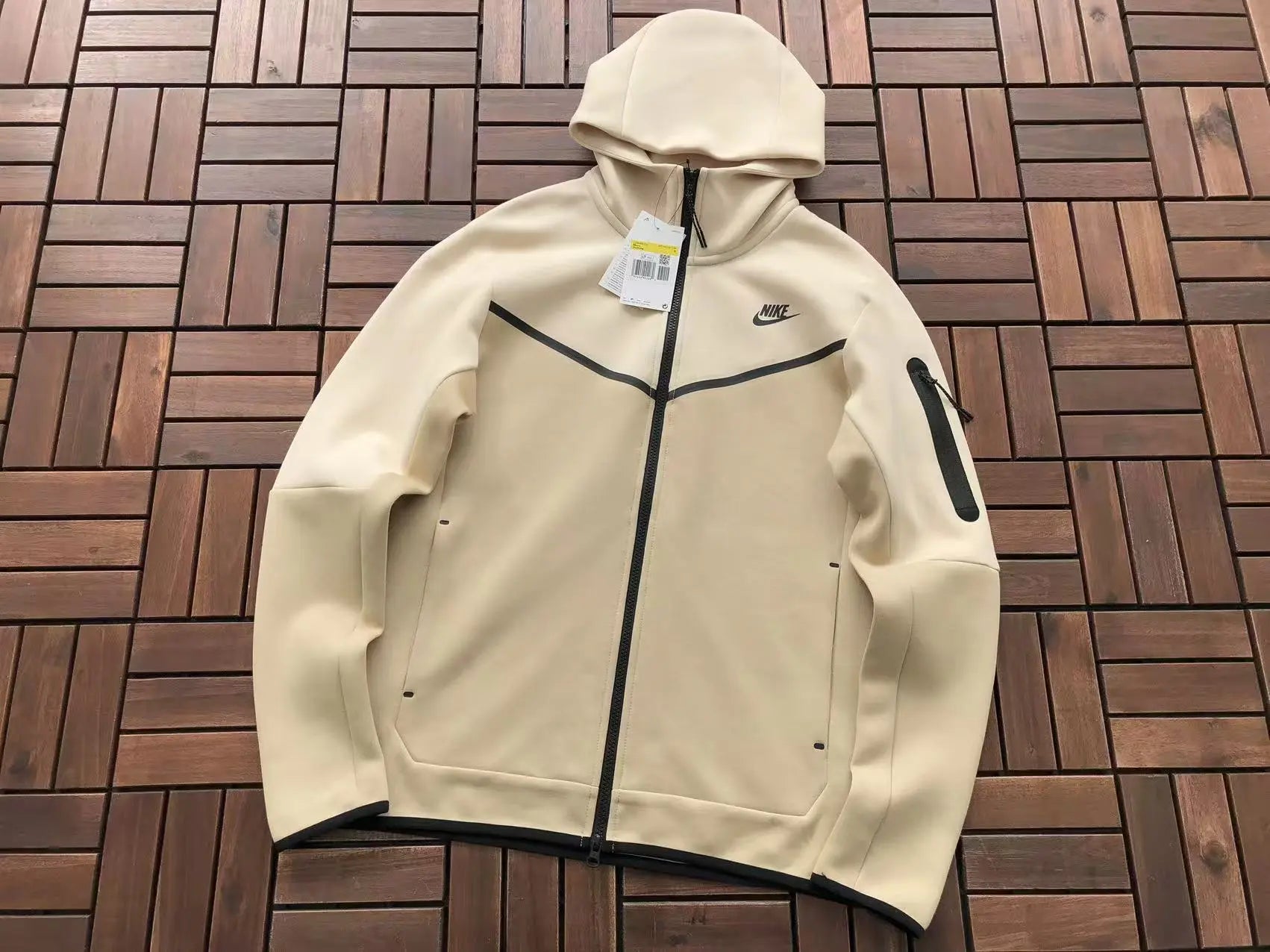 Nike Tech Fleece Cream 2020 - SECOND SOURCE