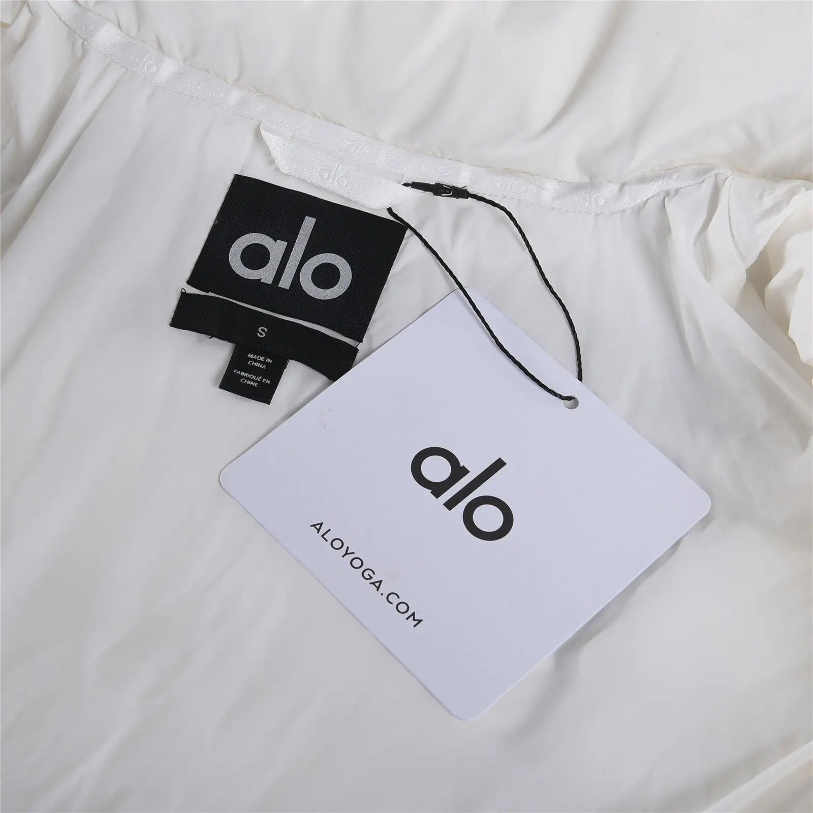 Alo Puffer Jacket - SECOND SOURCE