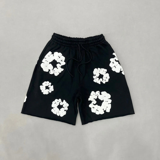 Denim Tears Shorts Black - SECOND SOURCE