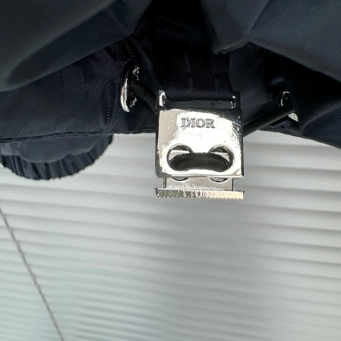 Dior Oblique Monogram Puffer In Navy SECOND SOURCE