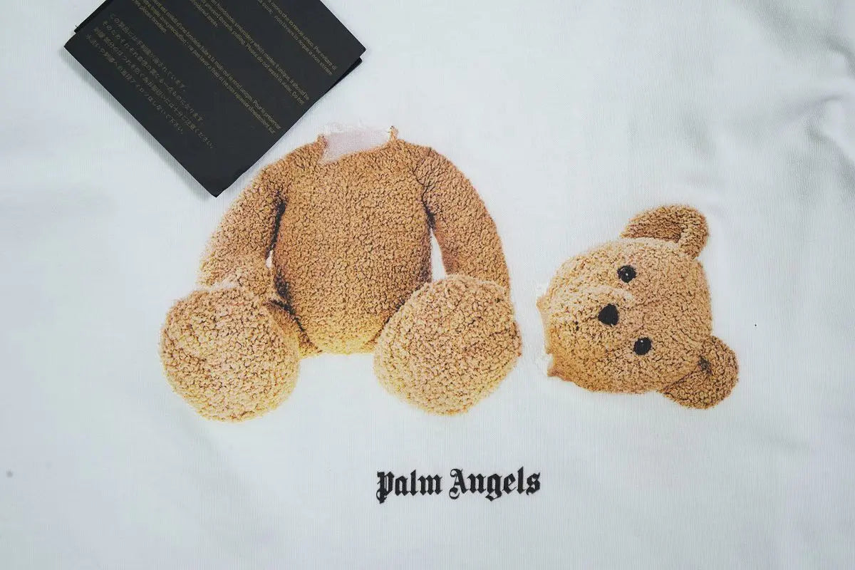 Palm Angles Broken Bear T-Shirt - SECOND SOURCE