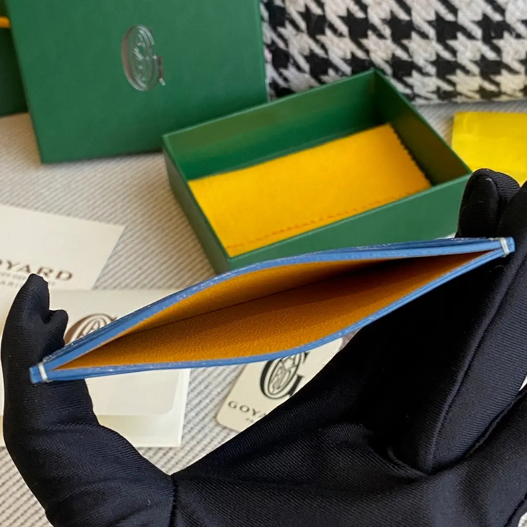 Goyard Card Holder All Colourways - SECOND SOURCE