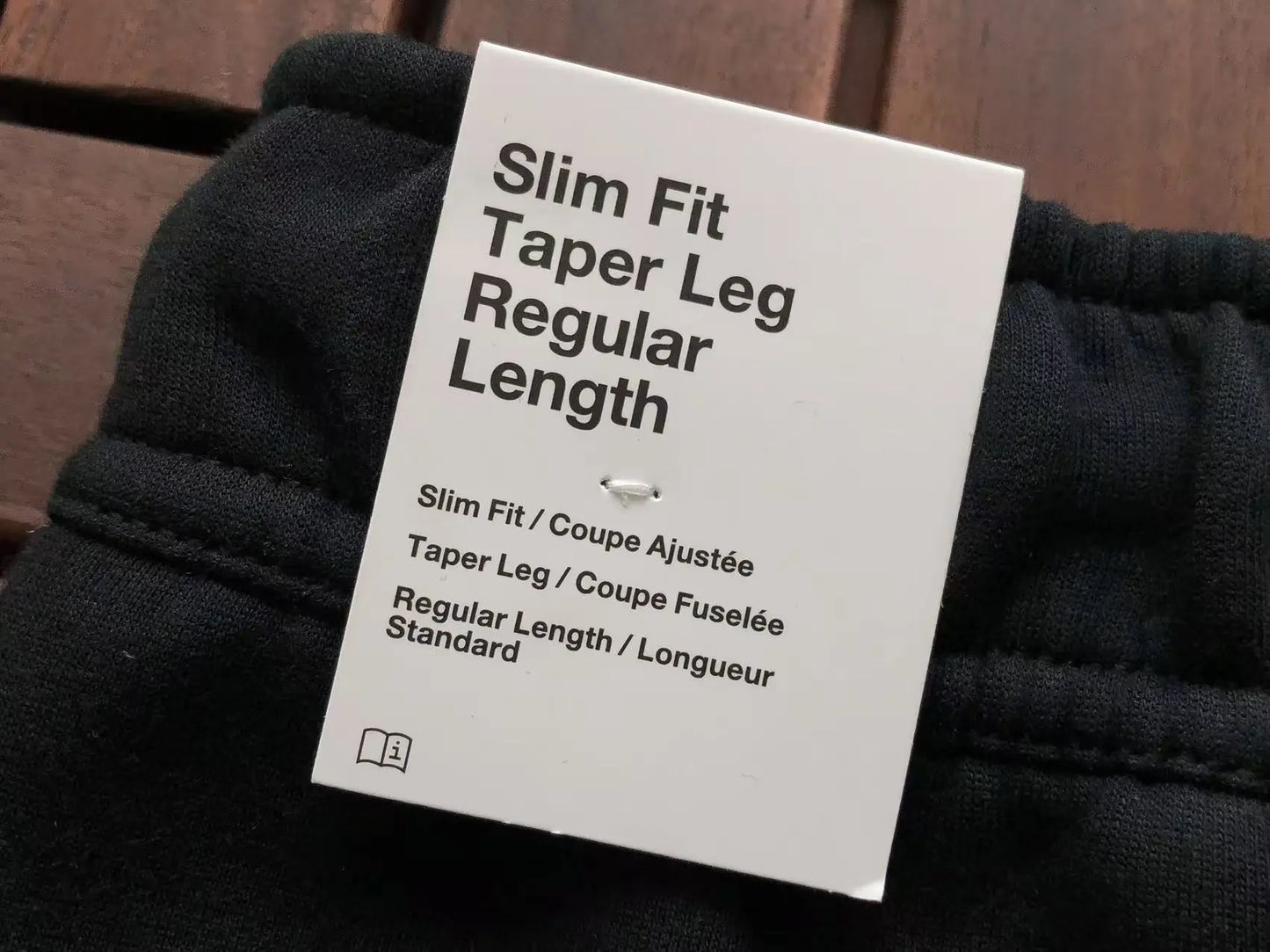 Nike Tech Fleece Black 2023 - SECOND SOURCE