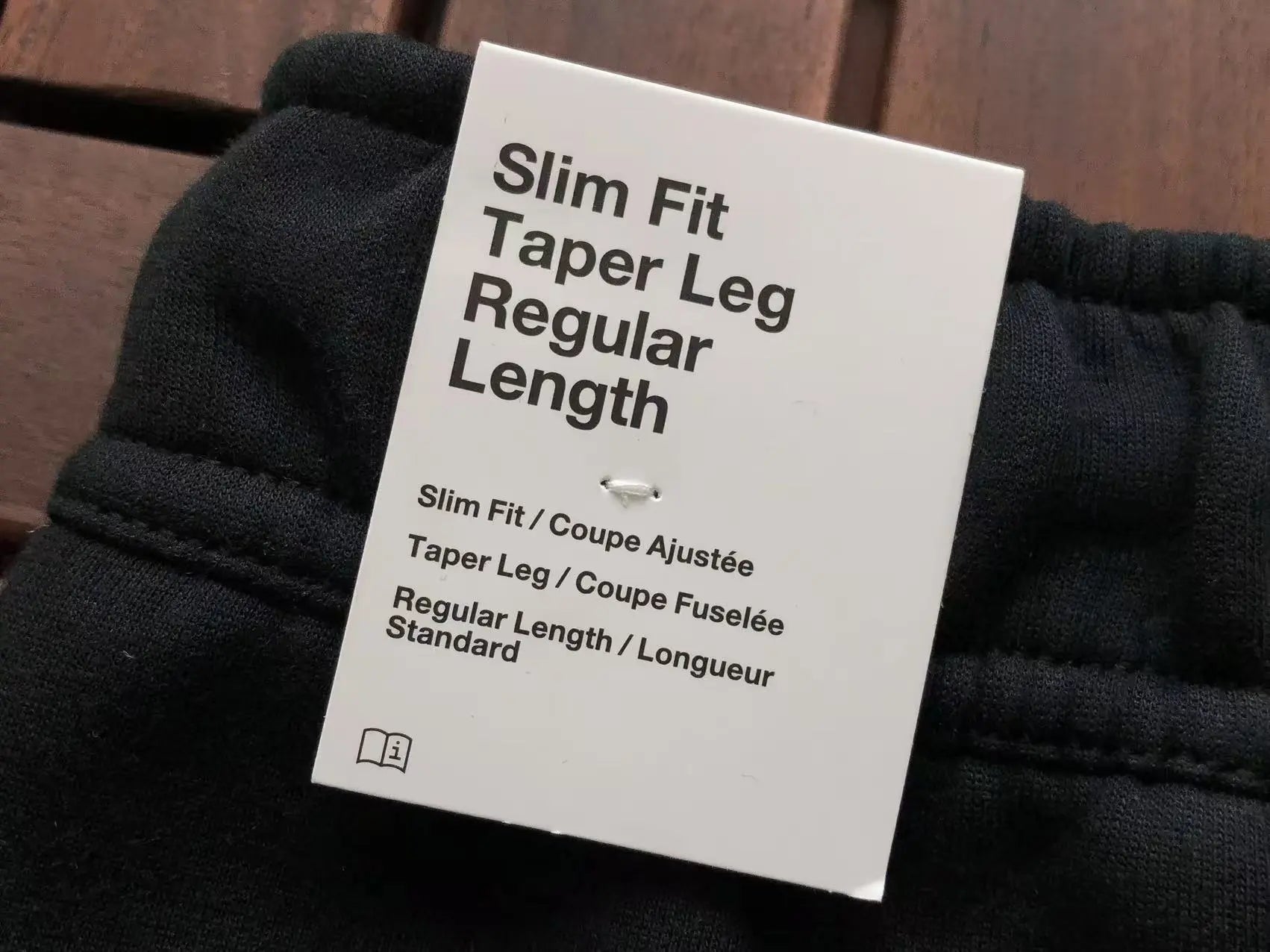 Nike Tech Fleece Black 2023 - SECOND SOURCE
