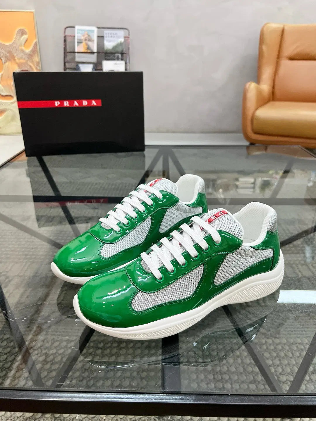 Prada America's Cup Sneakers SECOND SOURCE