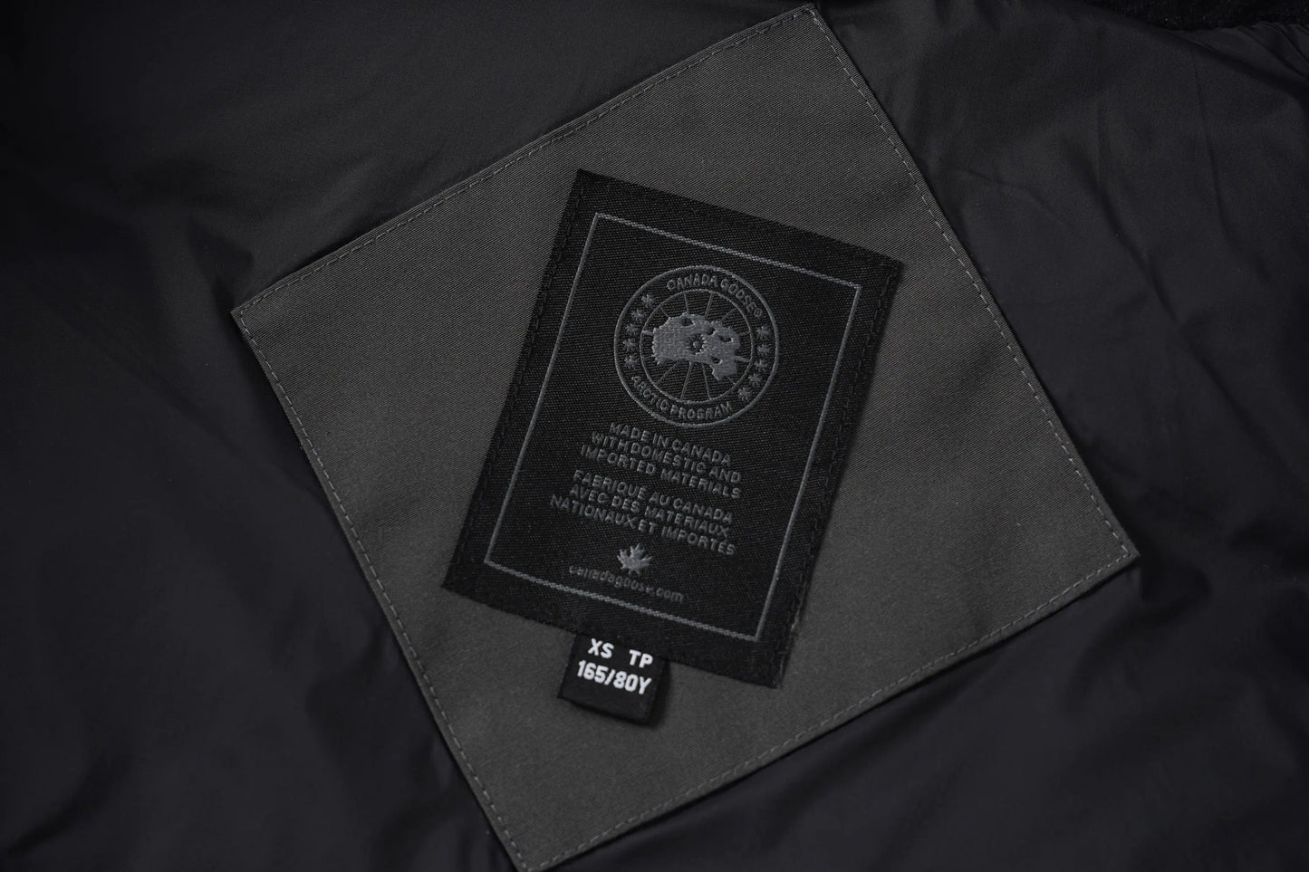Canada Goose Garison Gilet (Black Badge) - SECOND SOURCE