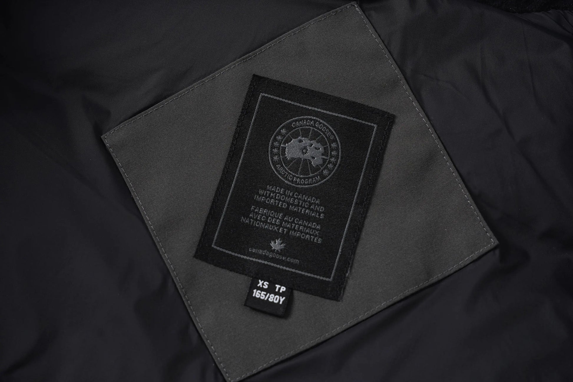 Canada Goose Garison Gilet (Black Badge) - SECOND SOURCE