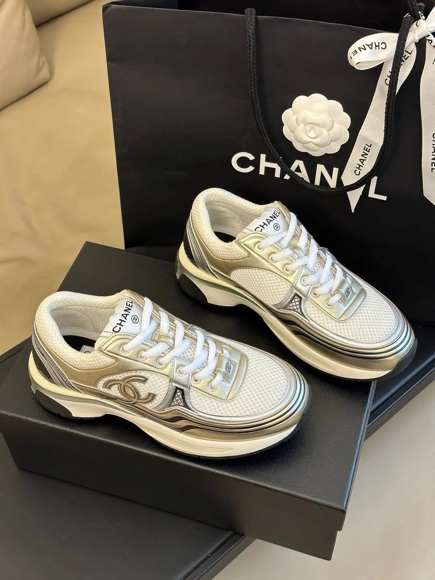 Chanel Runners SECOND SOURCE