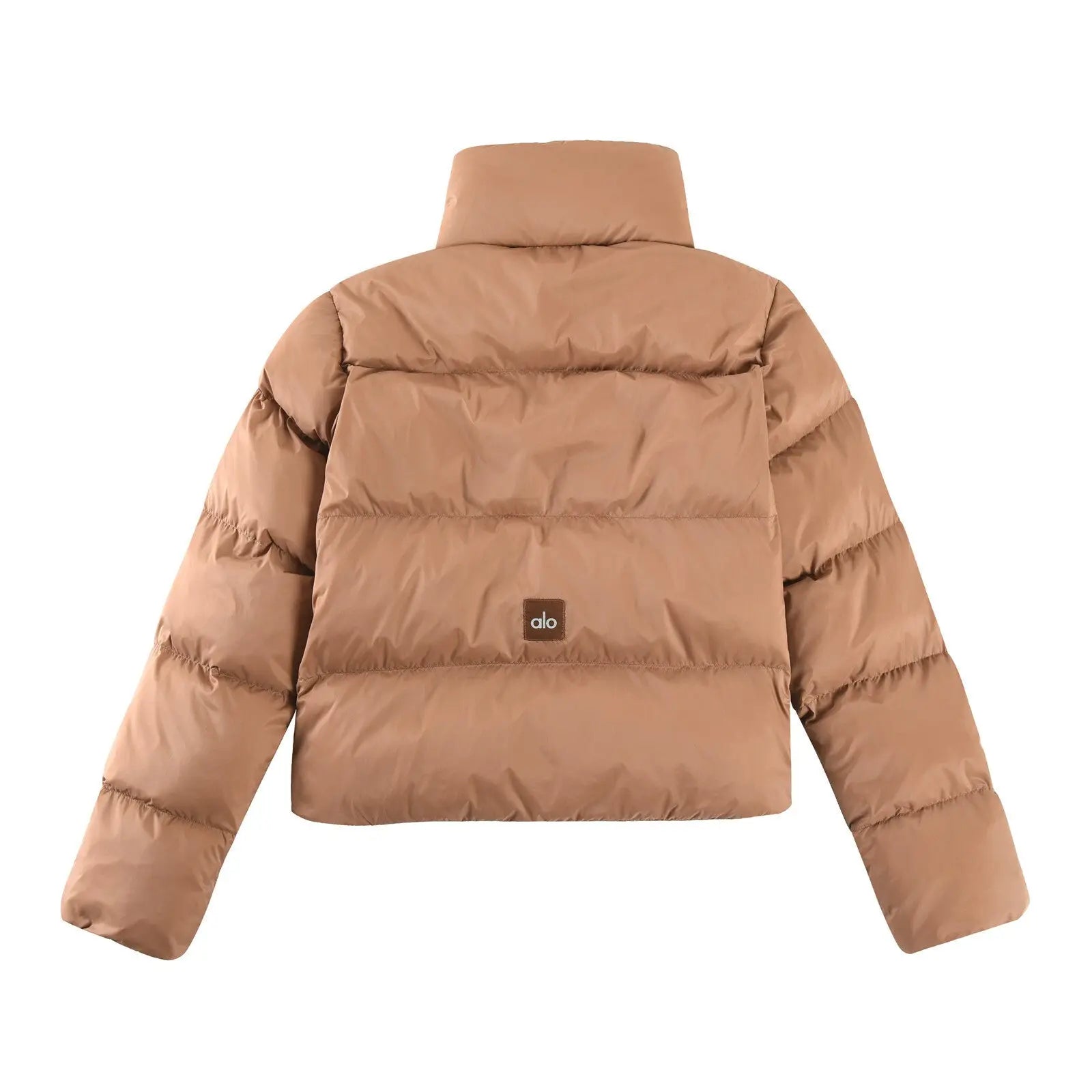 Alo Puffer Crop Jacket All Colourways - SECOND SOURCE
