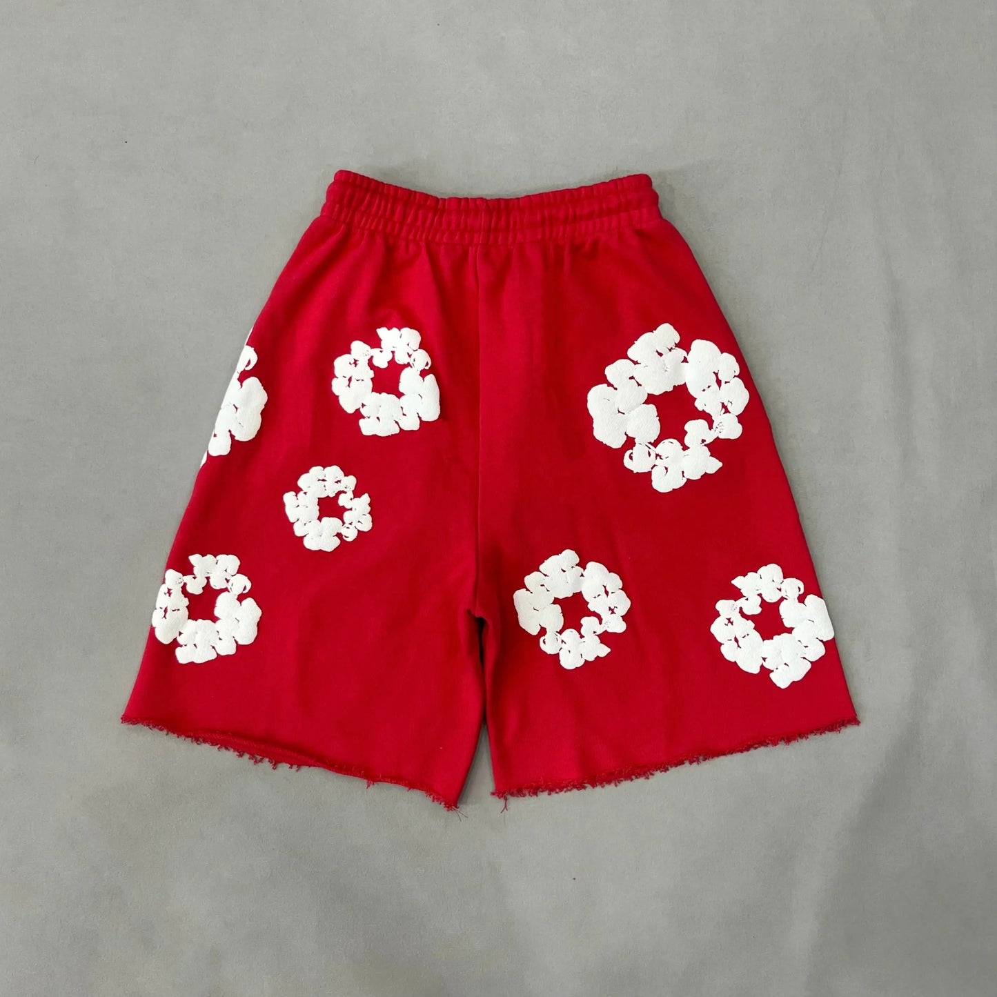 Denim Tears Shorts Red - SECOND SOURCE
