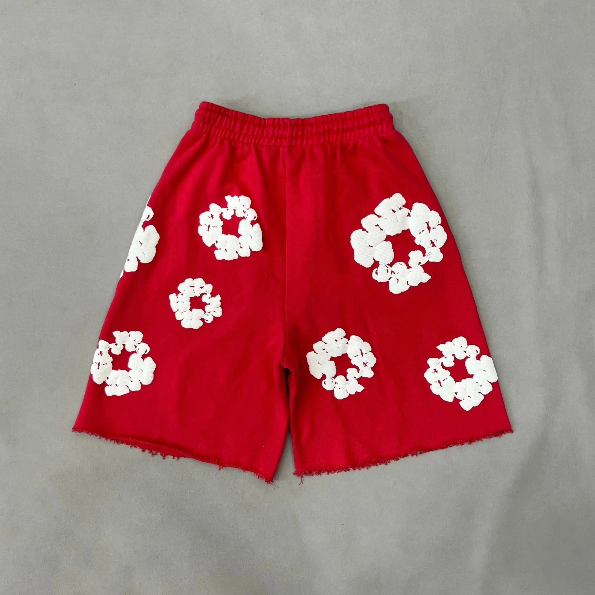 Denim Tears Shorts Red - SECOND SOURCE