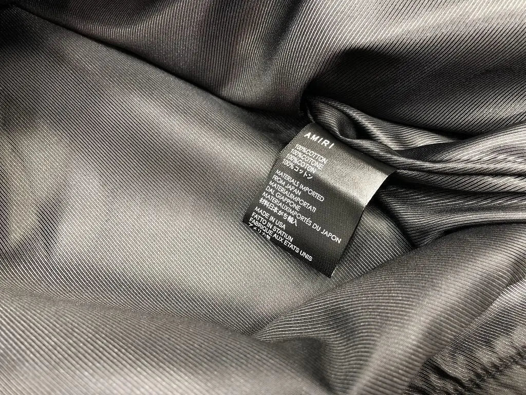 Amiri Lion Varsity Jacket - SECOND SOURCE