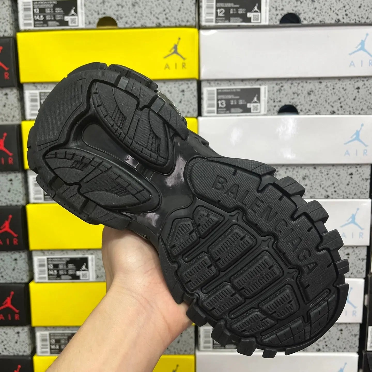 Blenciaga Tracks 2.0 Black - SECOND SOURCE