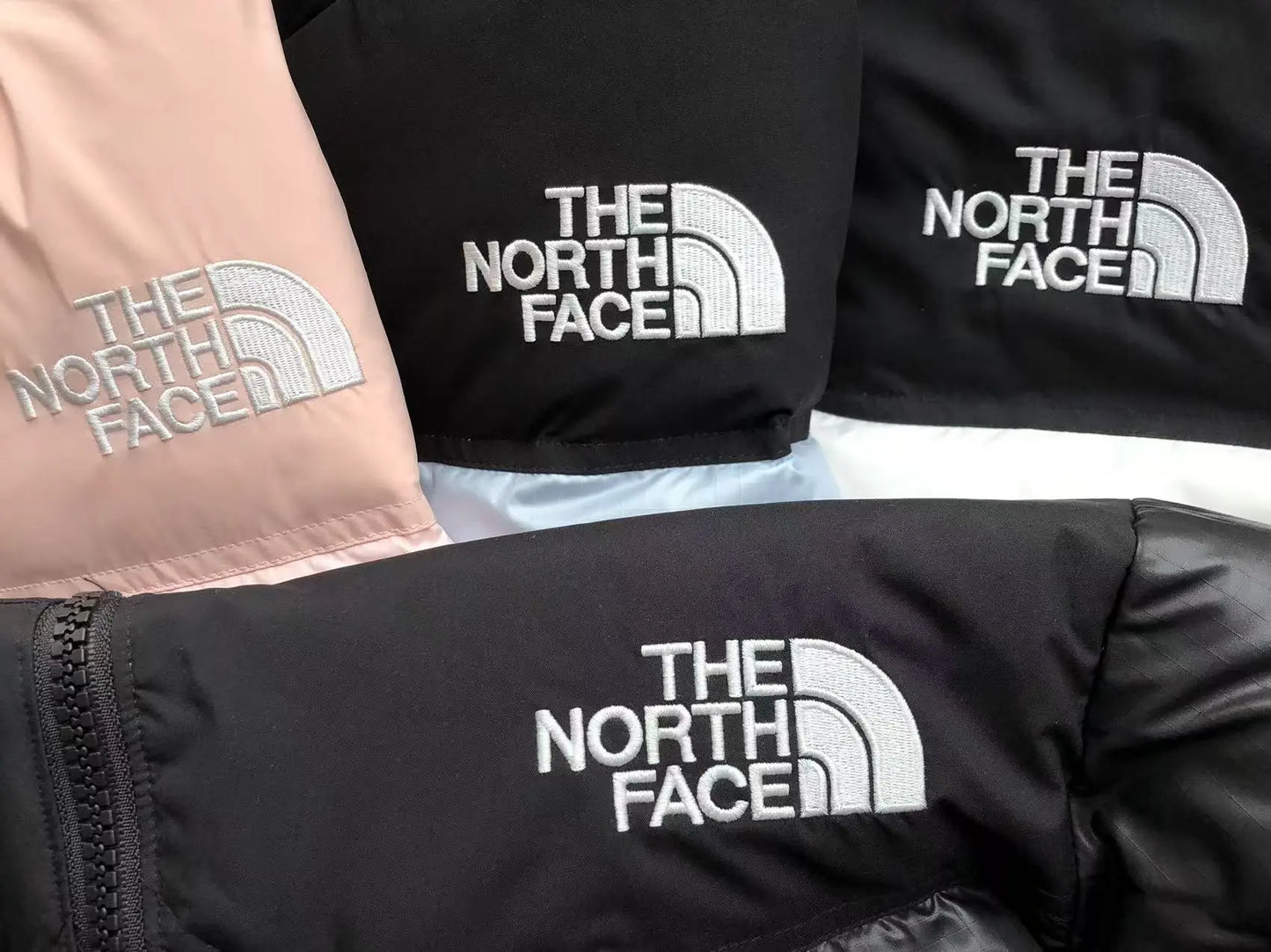 The North Face Retro 1996 Retro Nuptse Puffer Jacket Collection 2 SECOND SOURCE