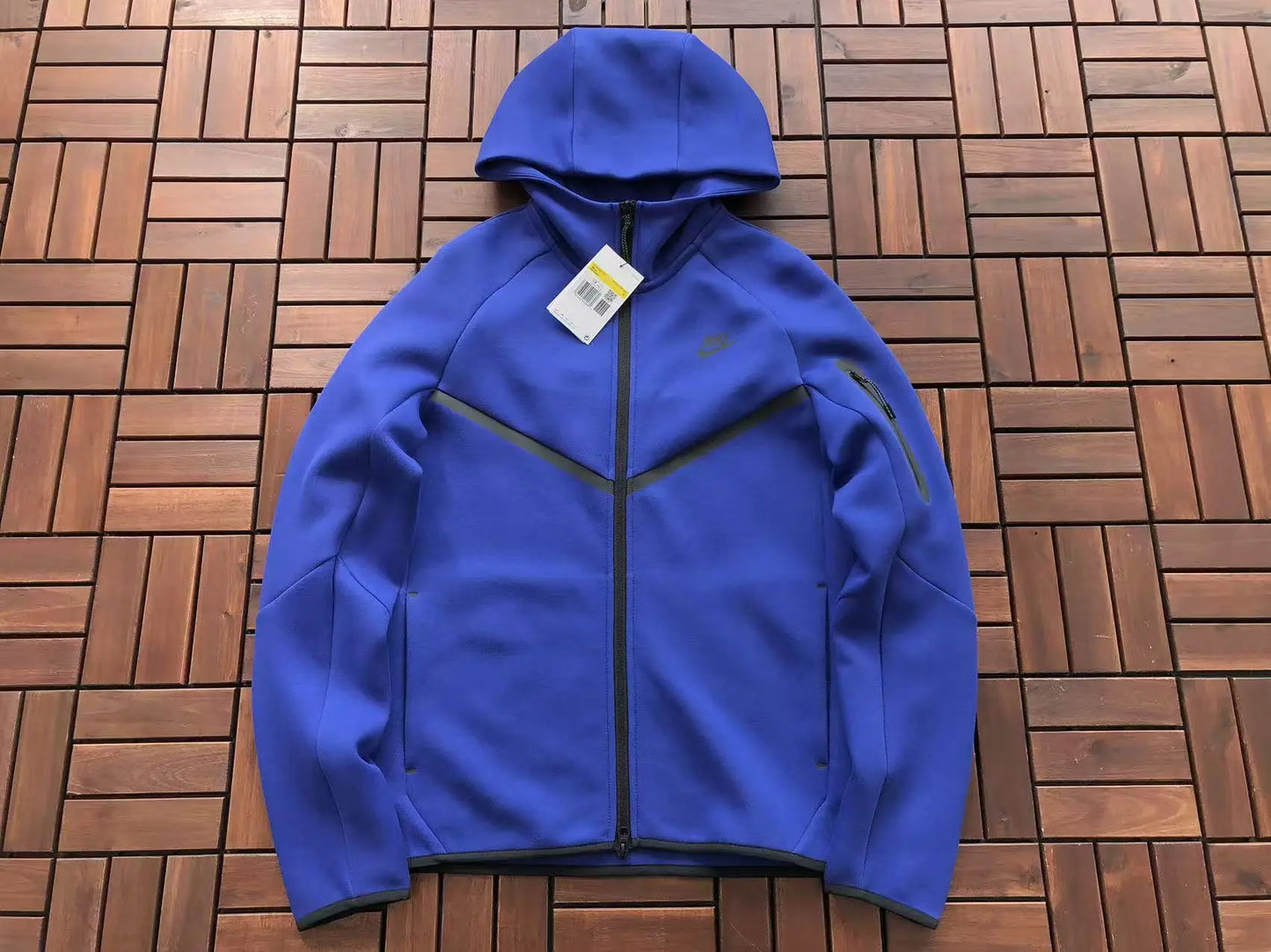 Nike Tech Fleece Royal Blue 2025 - SECOND SOURCE