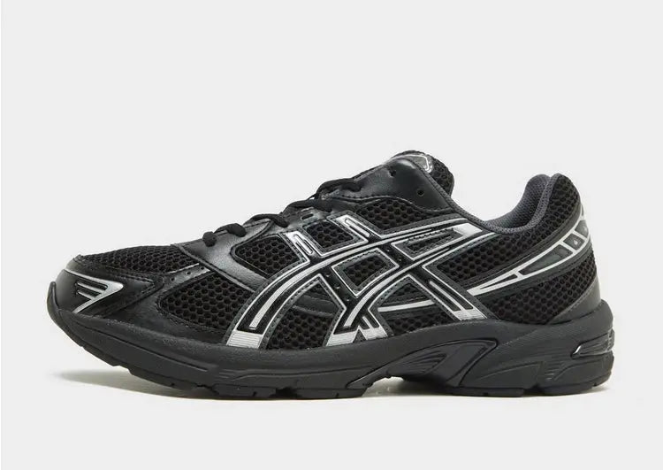 Asic Gel 1130 Black Pure Silver SECOND SOURCE