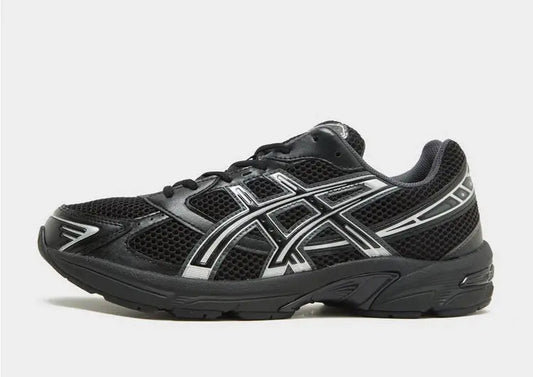 Asic Gel 1130 Black Pure Silver SECOND SOURCE