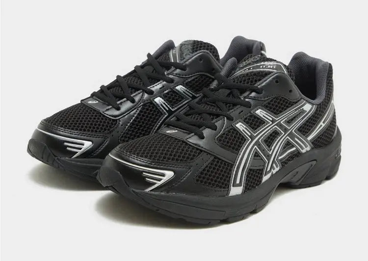 Asic Gel 1130 Black Pure Silver SECOND SOURCE