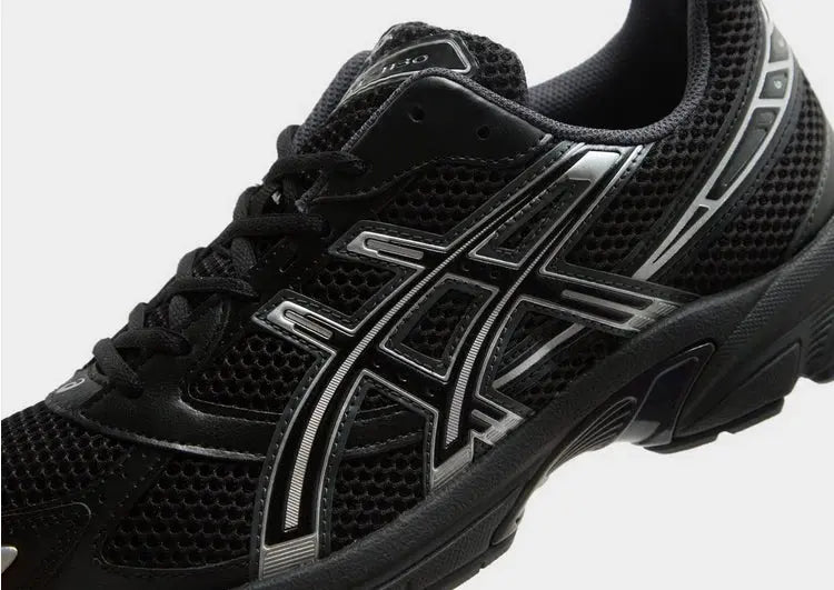 Asic Gel 1130 Black Pure Silver SECOND SOURCE