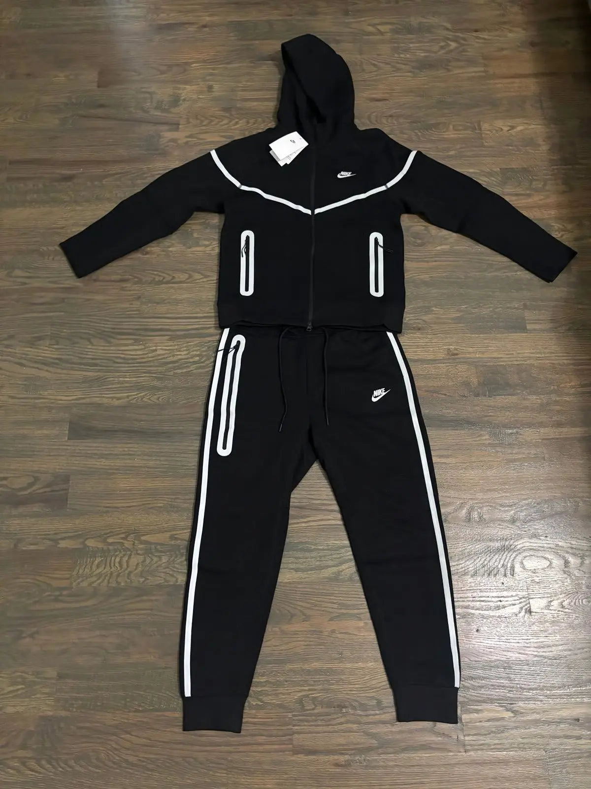 Nike Tech Fleece Reflective Black 2025 - SECOND SOURCE