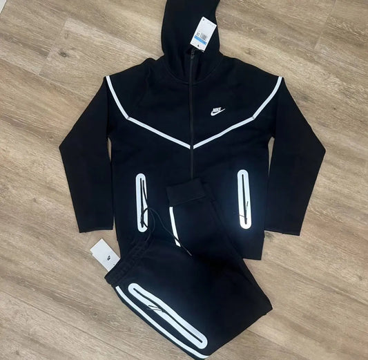 Nike Tech Fleece Reflective Black 2025 - SECOND SOURCE
