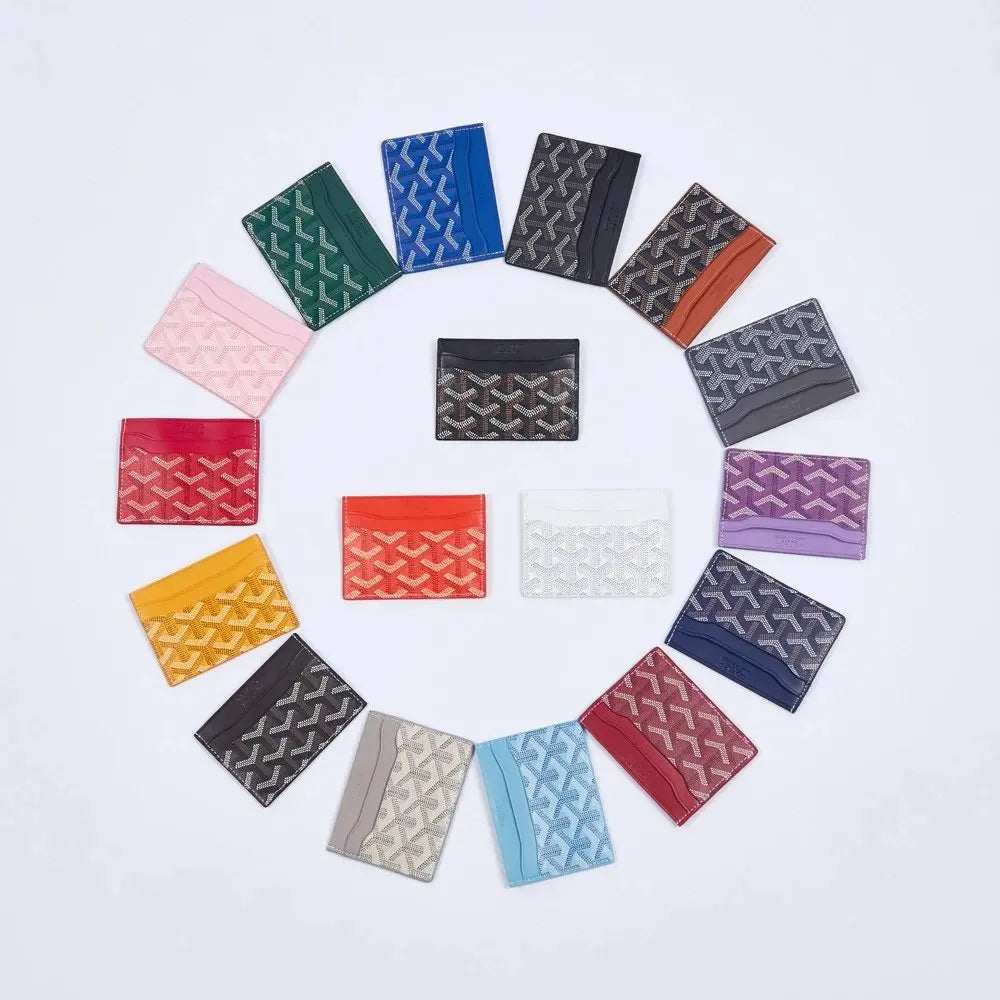 Goyard Card Holder All Colourways - SECOND SOURCE