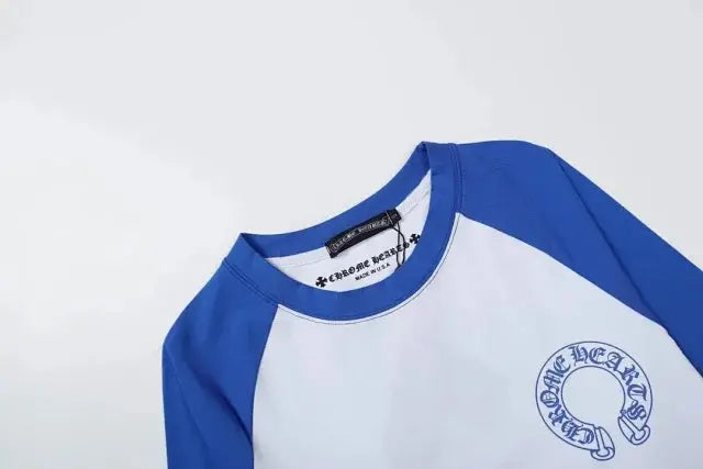 Chrome Hearts Long Sleeve Blue - SECOND SOURCE