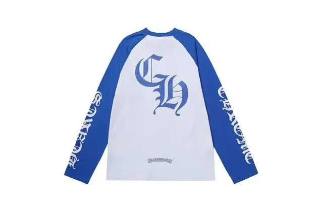 Chrome Hearts Long Sleeve Blue - SECOND SOURCE