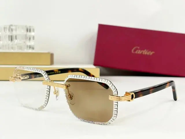 Cartier Frost Frames Collection 2 SECOND SOURCE