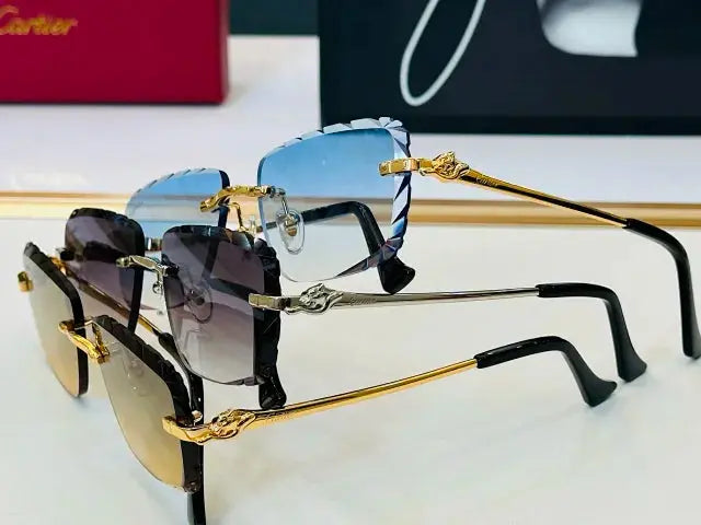 Cartier Frost Frames Collection 3 SECOND SOURCE