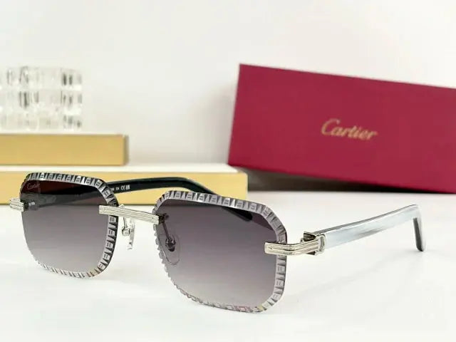 Cartier Frost Frames Collection 2 SECOND SOURCE