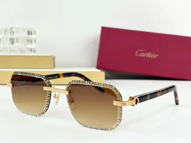 Cartier Frost Frames Collection 2 SECOND SOURCE