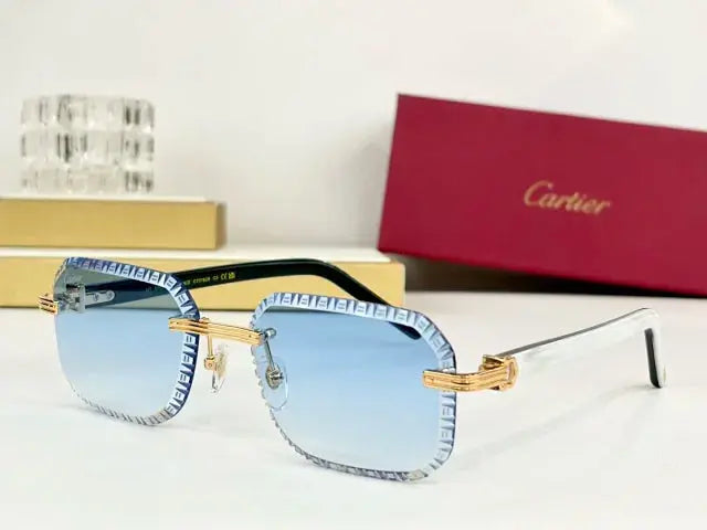 Cartier Frost Frames Collection 2 SECOND SOURCE