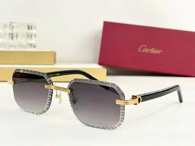 Cartier Frost Frames Collection 2 SECOND SOURCE