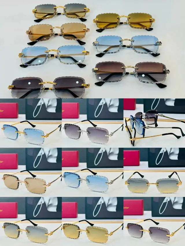 Cartier Frost Frames Collection 1 SECOND SOURCE