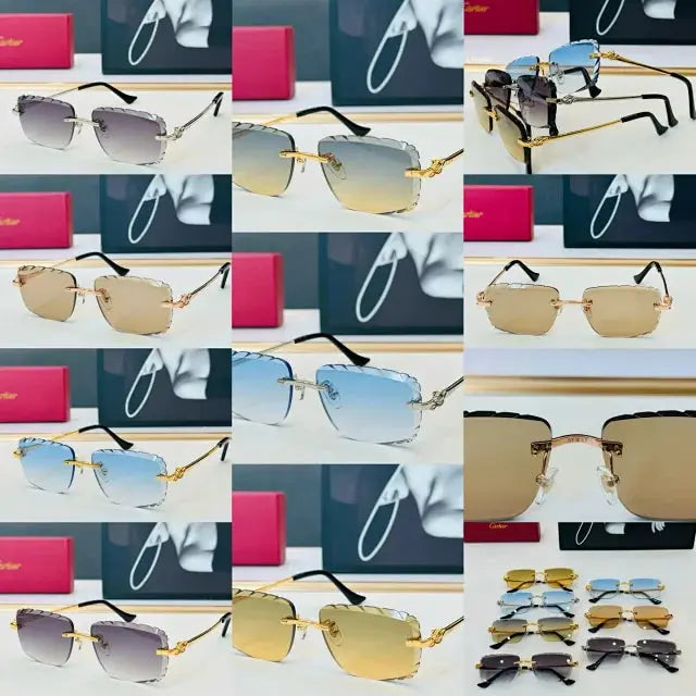 Cartier Frost Frames Collection 3 SECOND SOURCE