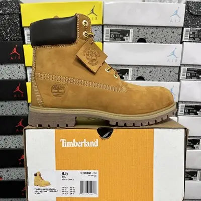 Timberland 6 Inch Premium Boots Brown SECOND SOURCE