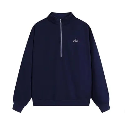 Alo Womens Quarter Zip Set SECOND SOURCE