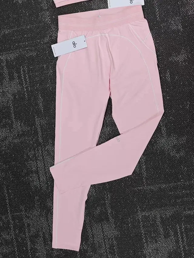 Alo Airbrush Heart Throb Bra And Leggings All Colourways SECOND SOURCE