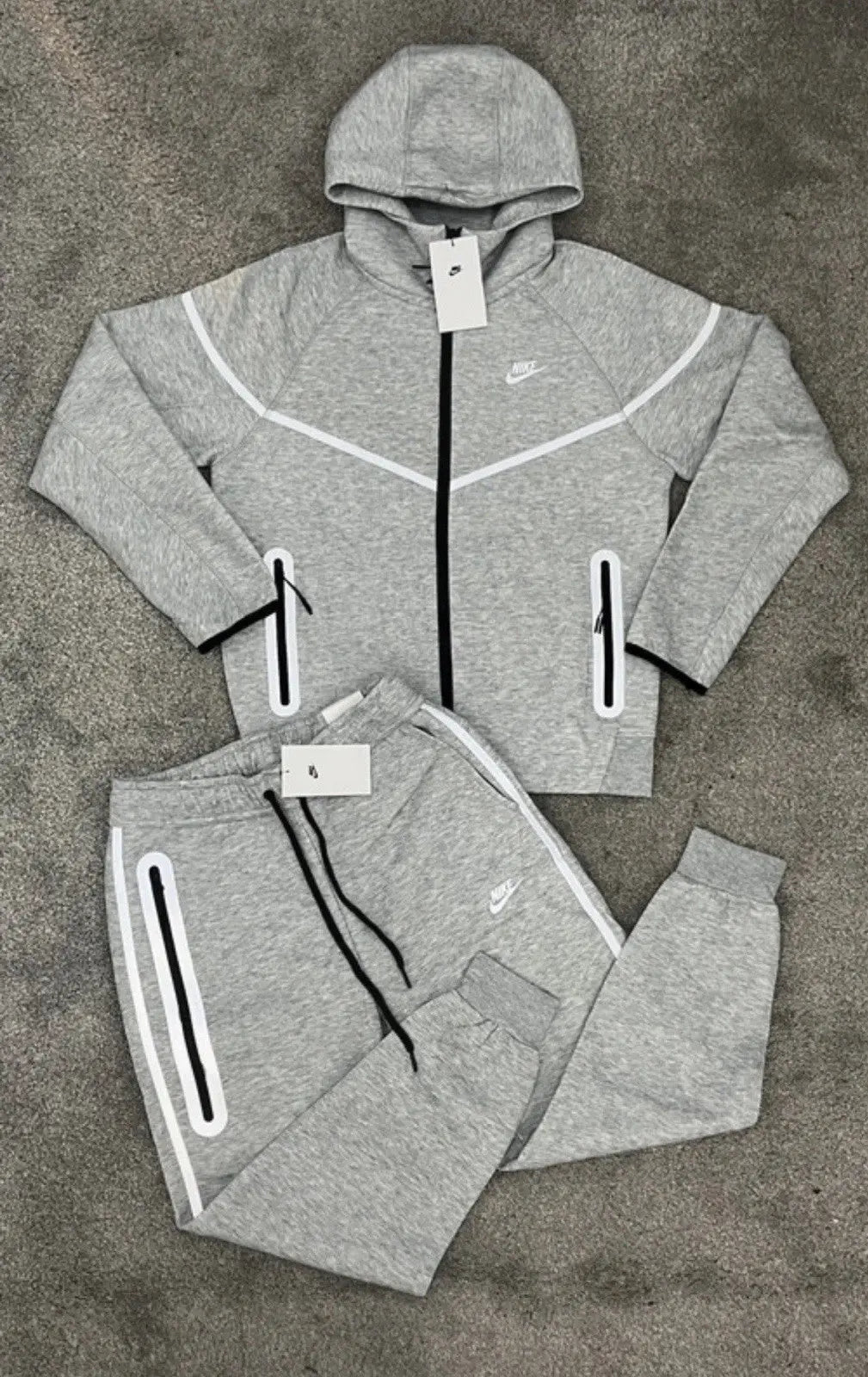 Nike Tech Fleece Reflective Grey 2025 - SECOND SOURCE