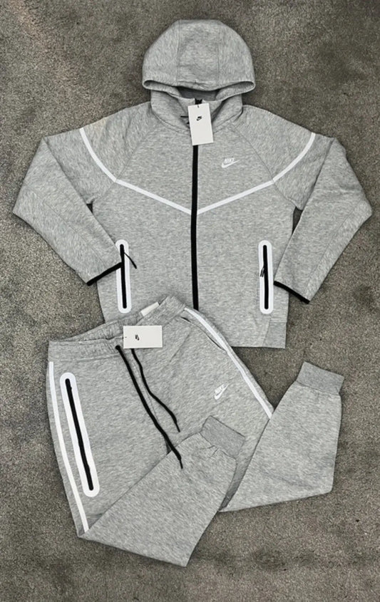 Nike Tech Fleece Reflective Grey 2025 - SECOND SOURCE