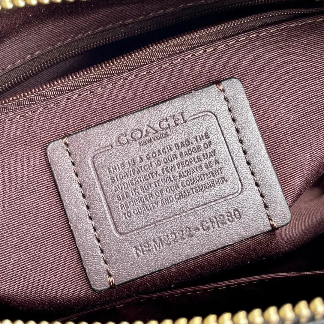 Coach Rowan Satchel - SECOND SOURCE