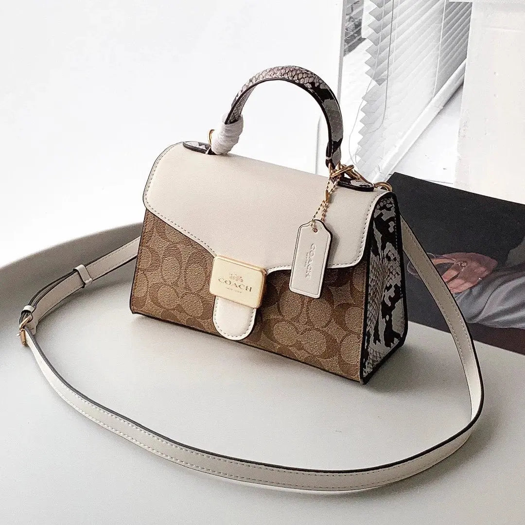 Coach Pepper Satchel - SECOND SOURCE