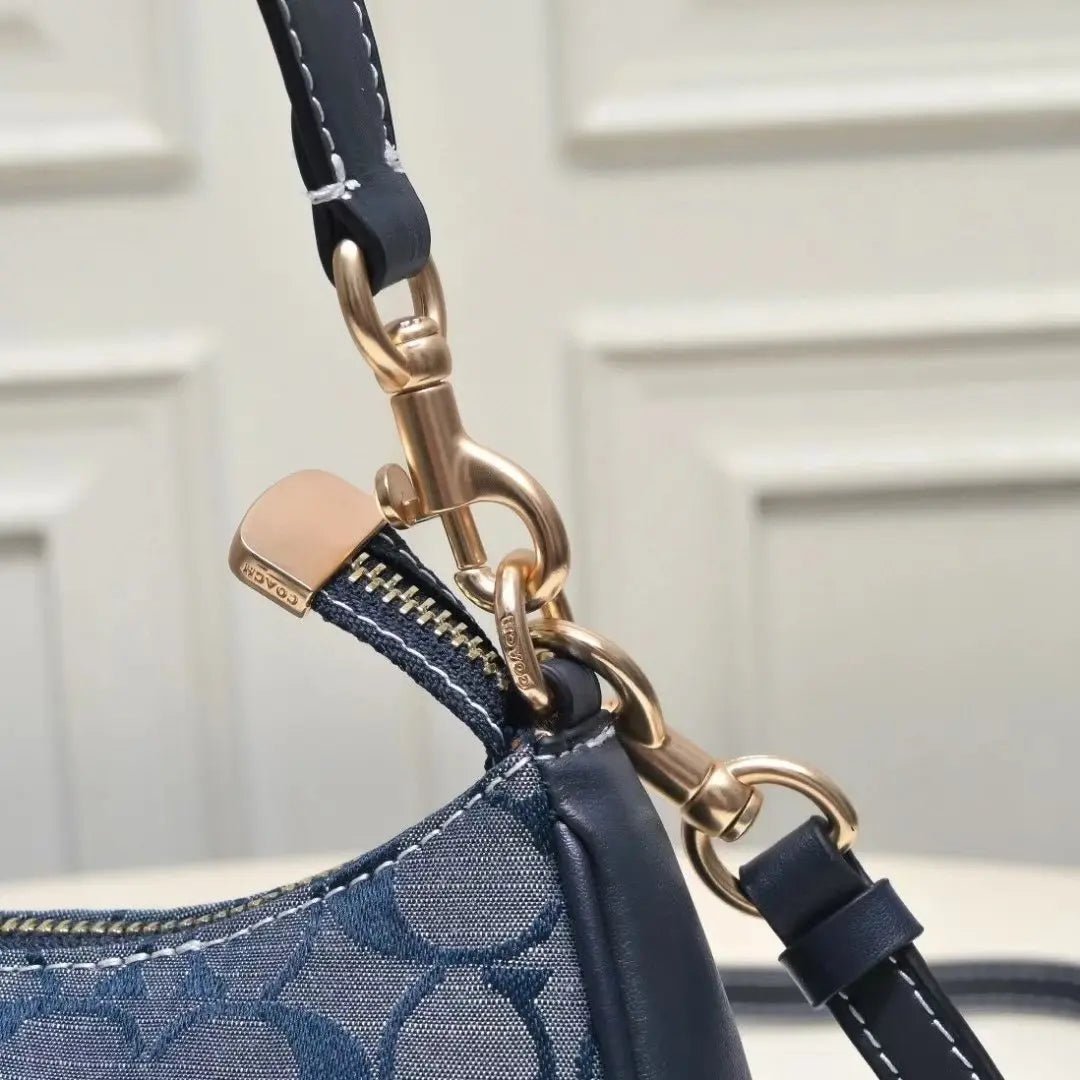 Coach Teri Shoulder Bag Cobalt - SECOND SOURCE