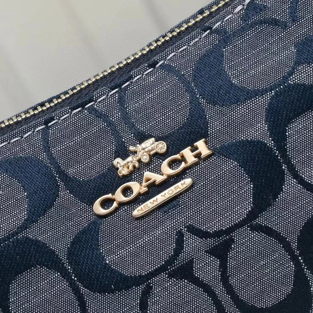 Coach Teri Shoulder Bag Cobalt - SECOND SOURCE