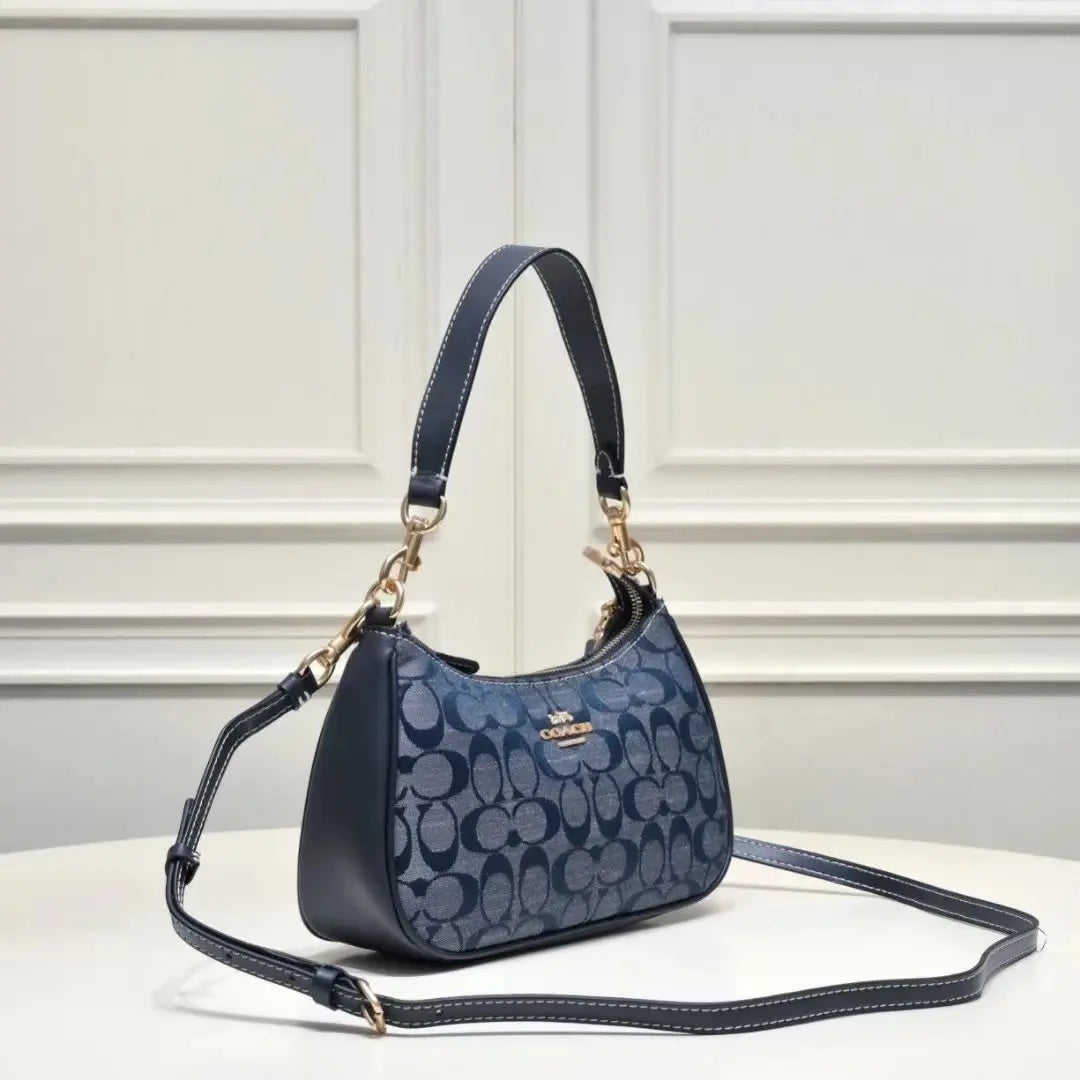 Coach Teri Shoulder Bag Cobalt - SECOND SOURCE