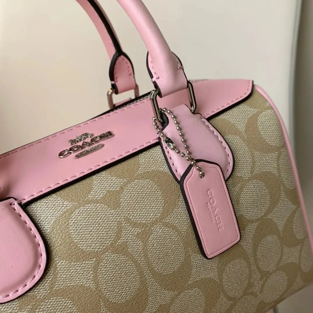 Coach Bennett Mini Pink - SECOND SOURCE